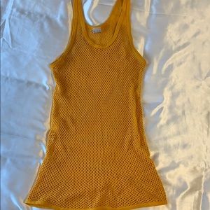 Caged Tank Top